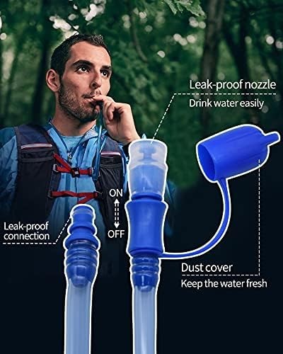 Hydration Bladder 2 L Water Pack Reservoir Camel Back Replacement Running Hiking