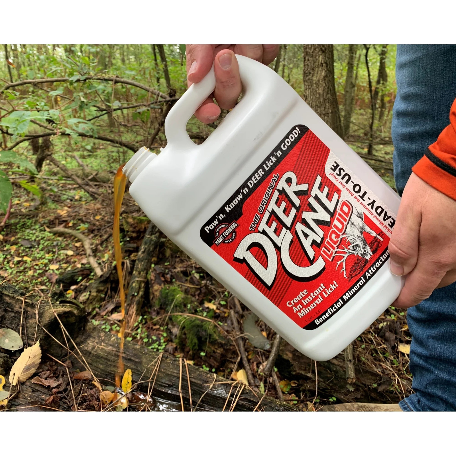Evolved Habitats Deer Cane Attractant, Liquid, 1-Gal 2pack