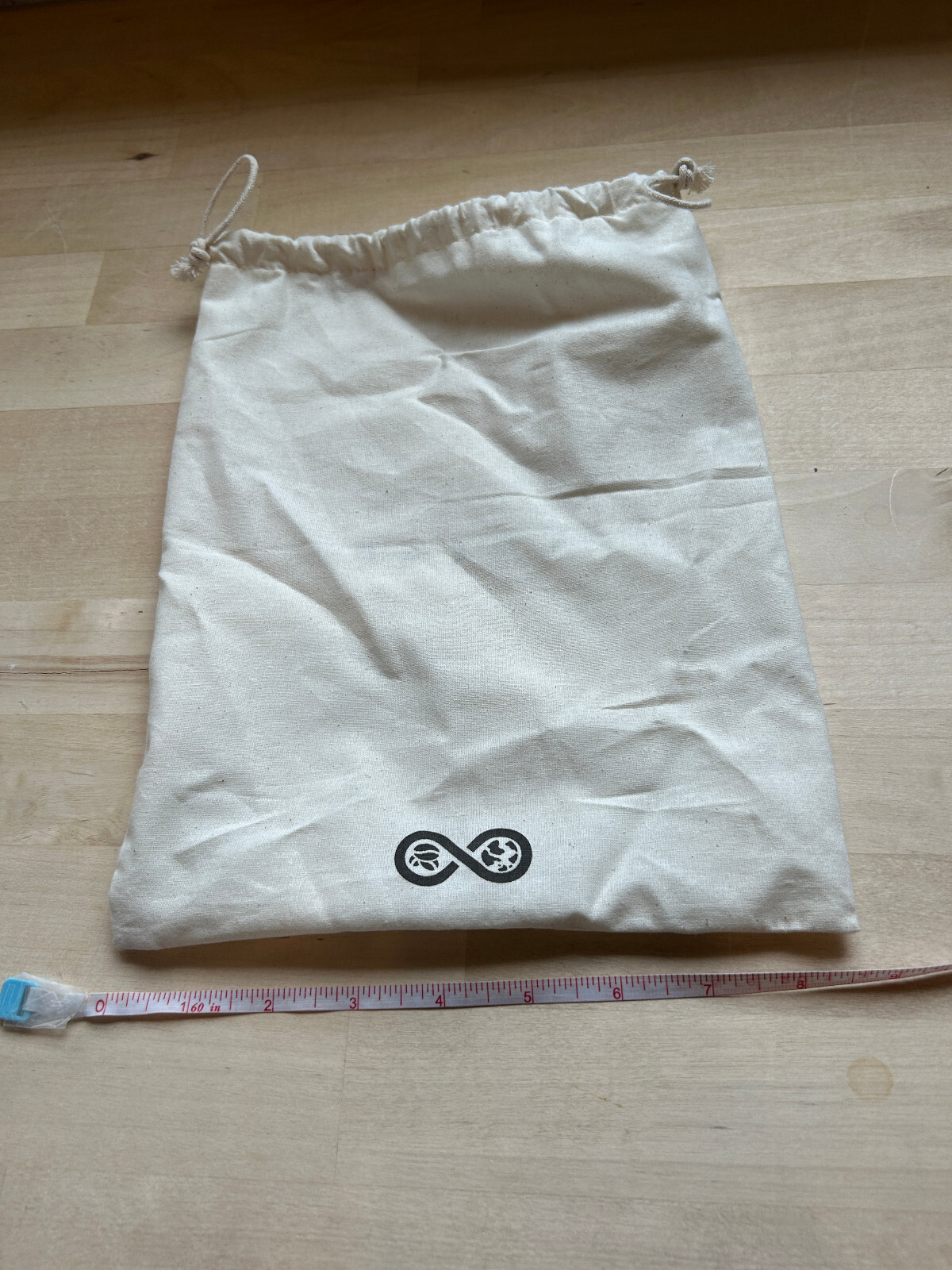 Airscape Drawstring Dust Bags - 8.5" x 11" - Khaki - Qty 2