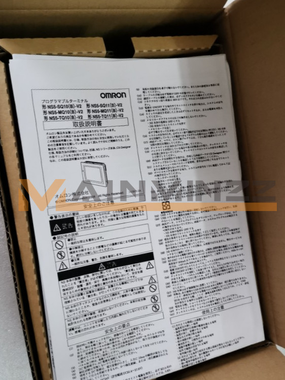 1PCS OMRON TOUCH SCREEN NS5-MQ01B-V2 NEW