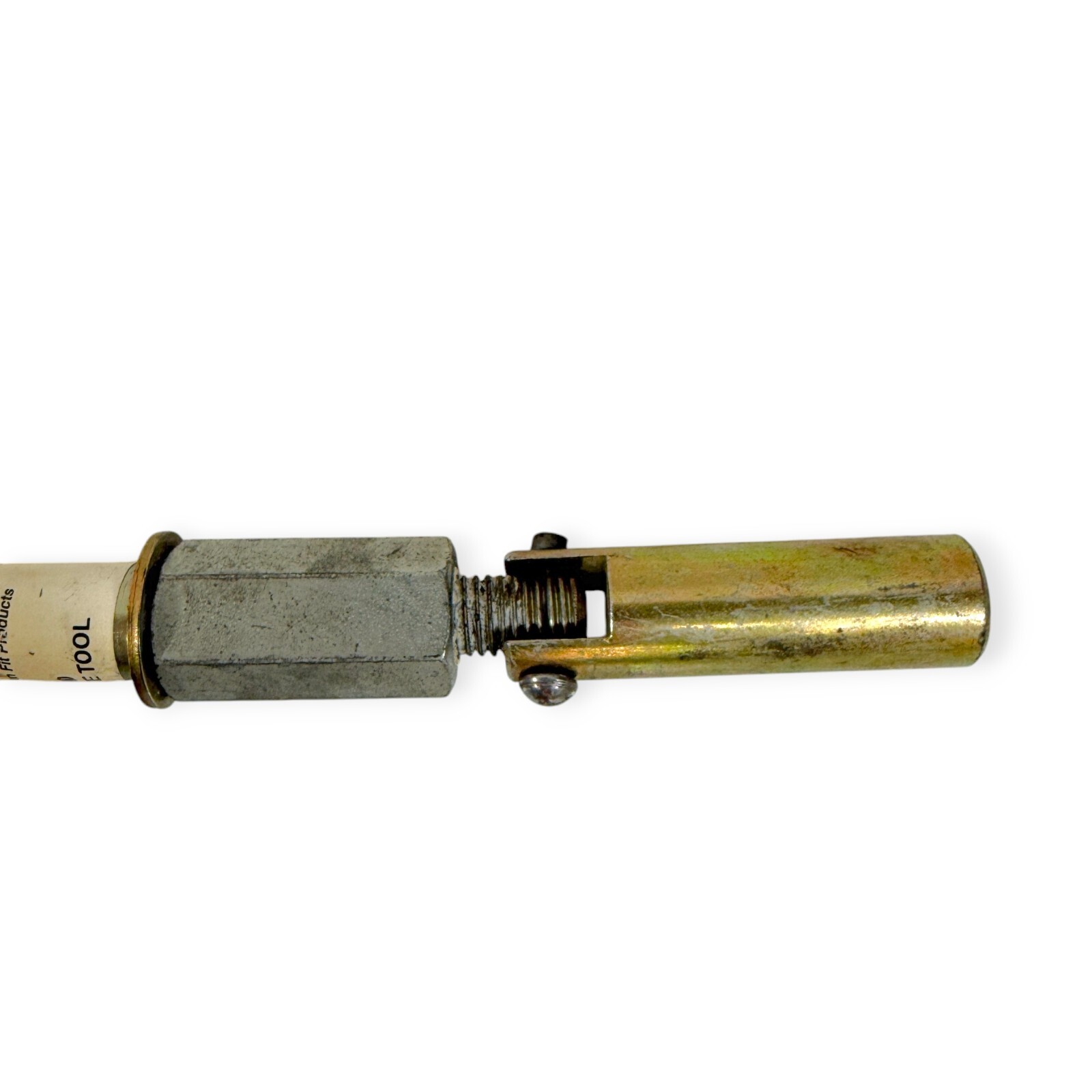 T&E Tools Jet Swet 3-1/4 Single Temporary Plumbing Plug Tool 28 in Length