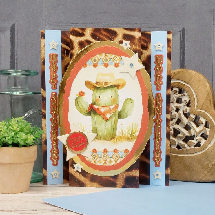 Hunkydory Moonstone - Essential Vertical Sentiments Craft Die Set - MSTONE992