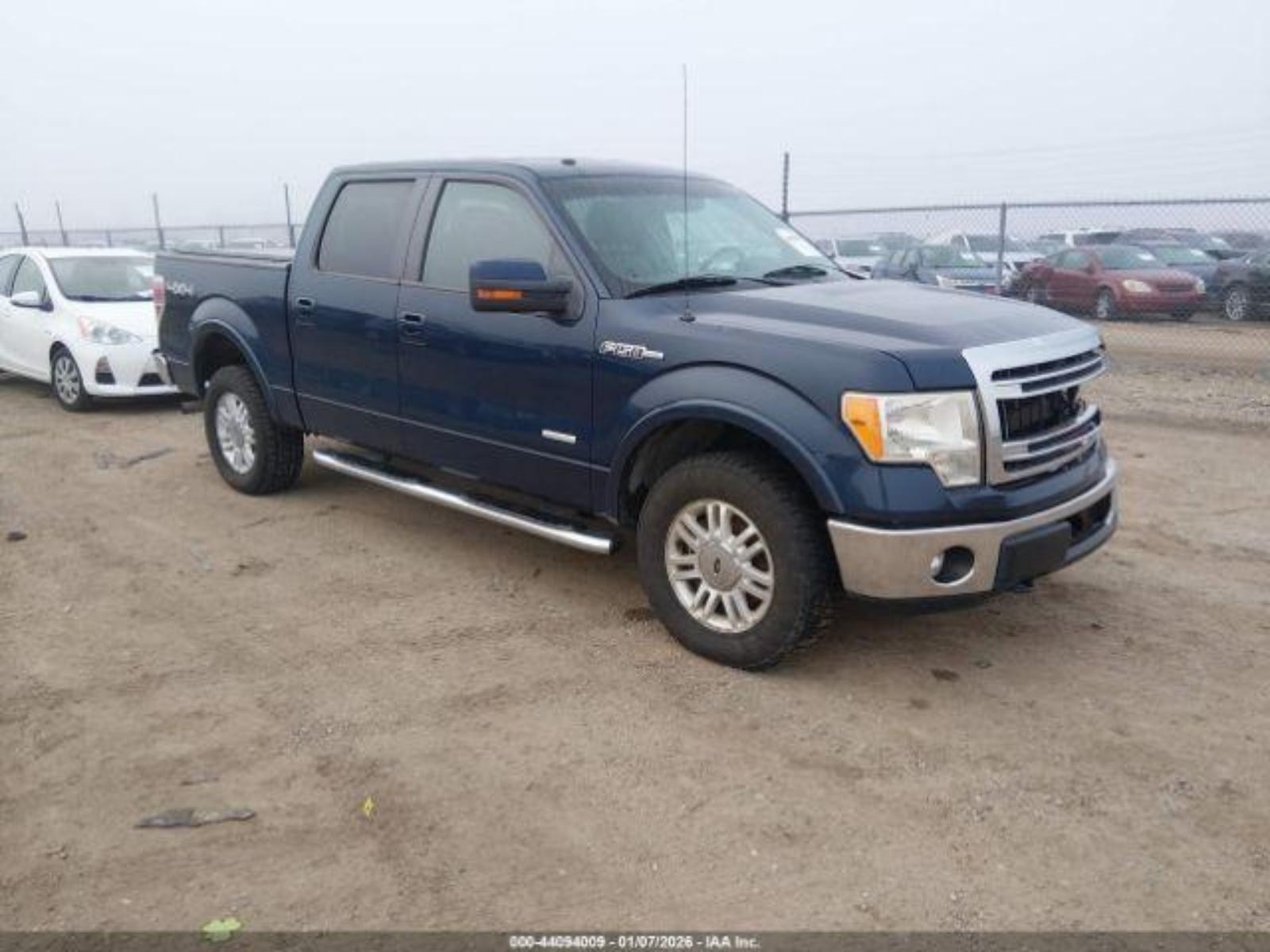 2013 FORD F150 PICKUP RR Door Trim Panel