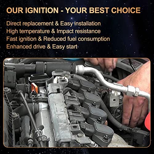 Ignition Coil Pack Fits for Chry 300 Pacifica Sebring Town Country, for Dodge