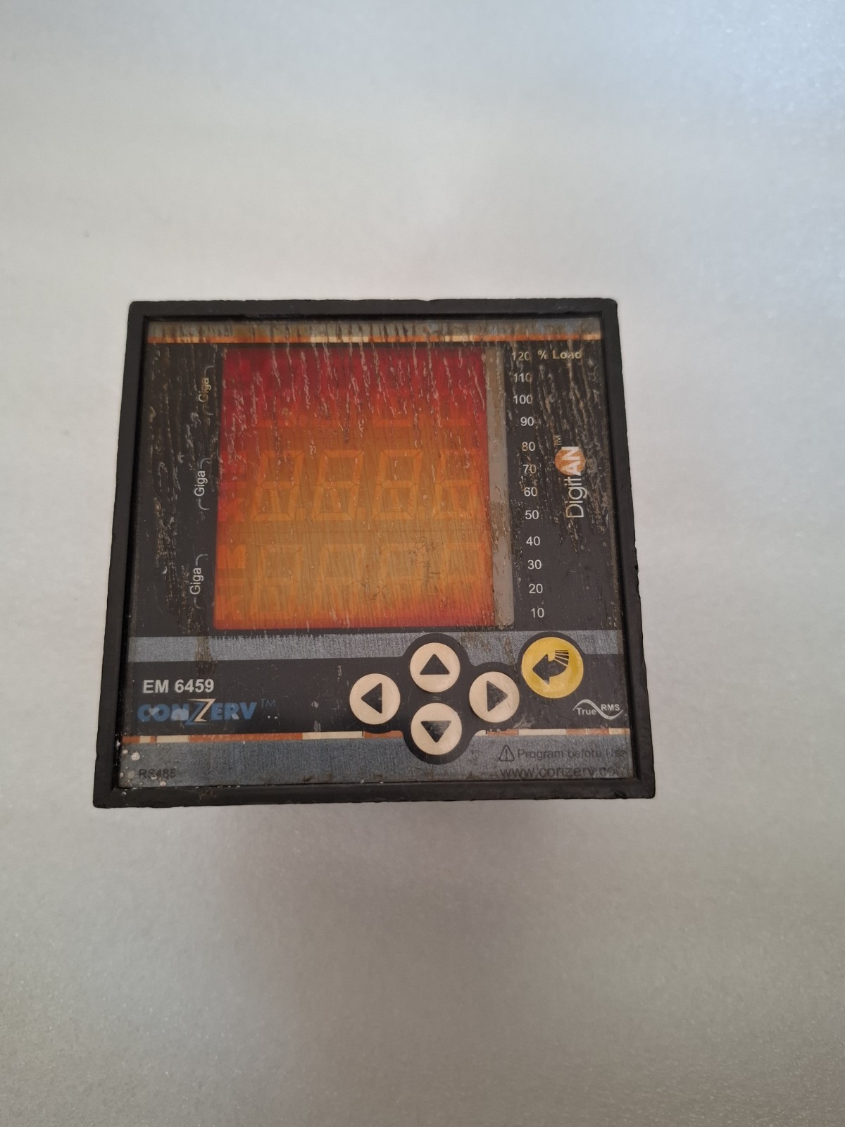 CONZERV EM6459 ENEGY METER
