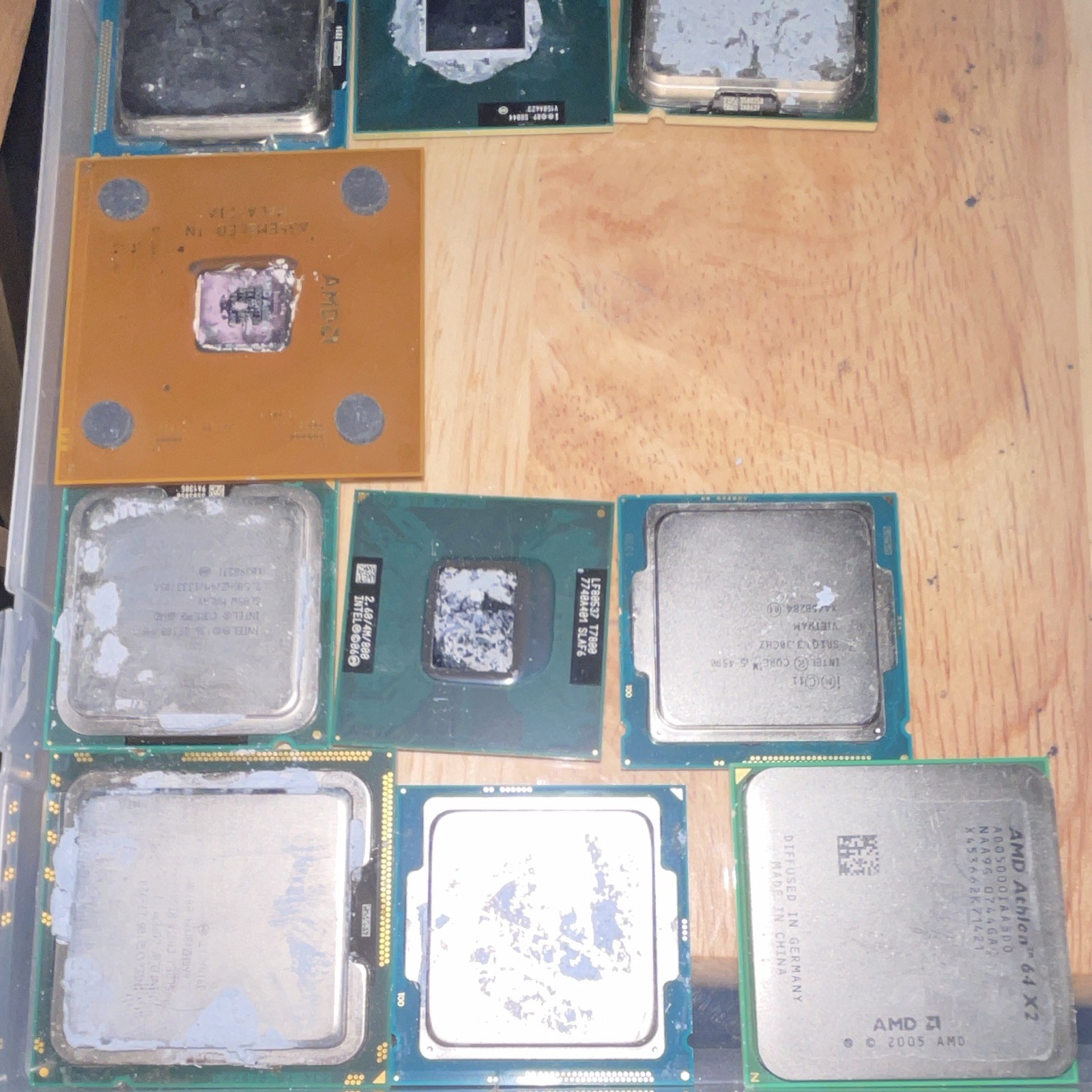 10+ processors for gold recovery