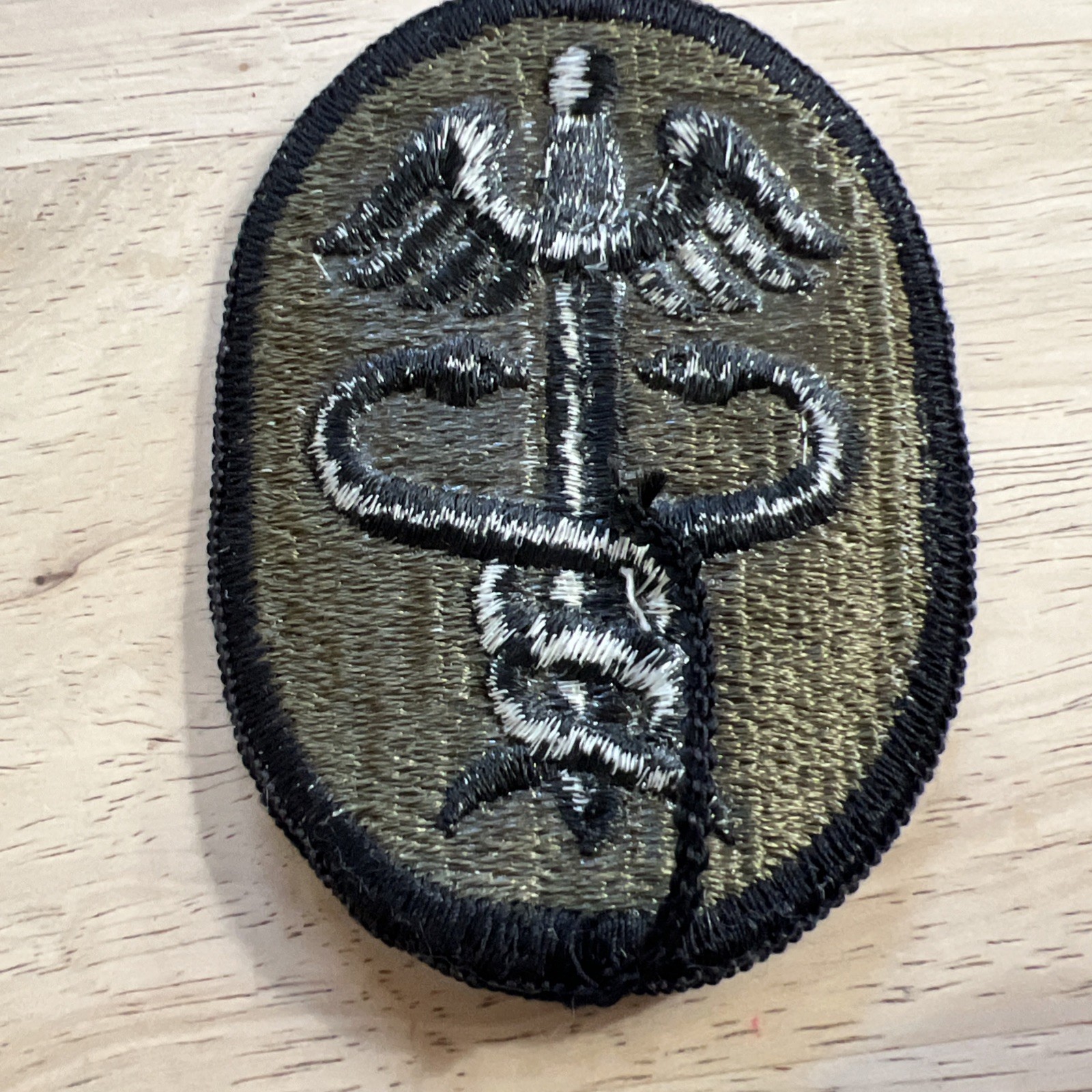 US Army - Health Services Cmd. Subdued Patch (sew-on)