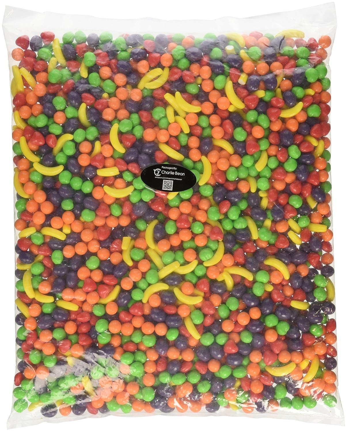 Wonka 5lb Bulk Hard Candy - Assorted Fruit Flavors