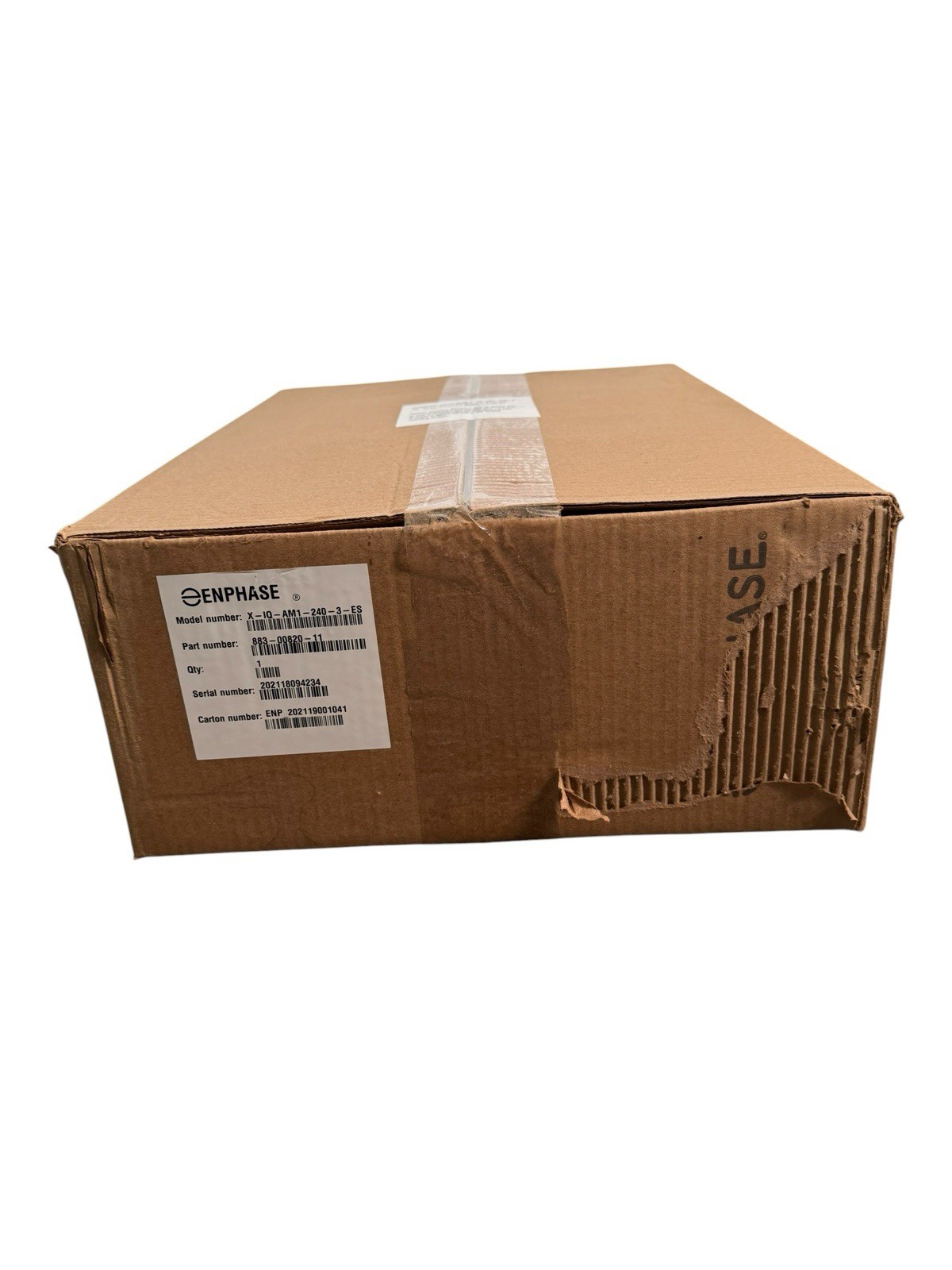 BRAND NEW Enphase IQ Combiner  X-IQ-AM1-240-3-ES BRAND NEW  COMBINER 3