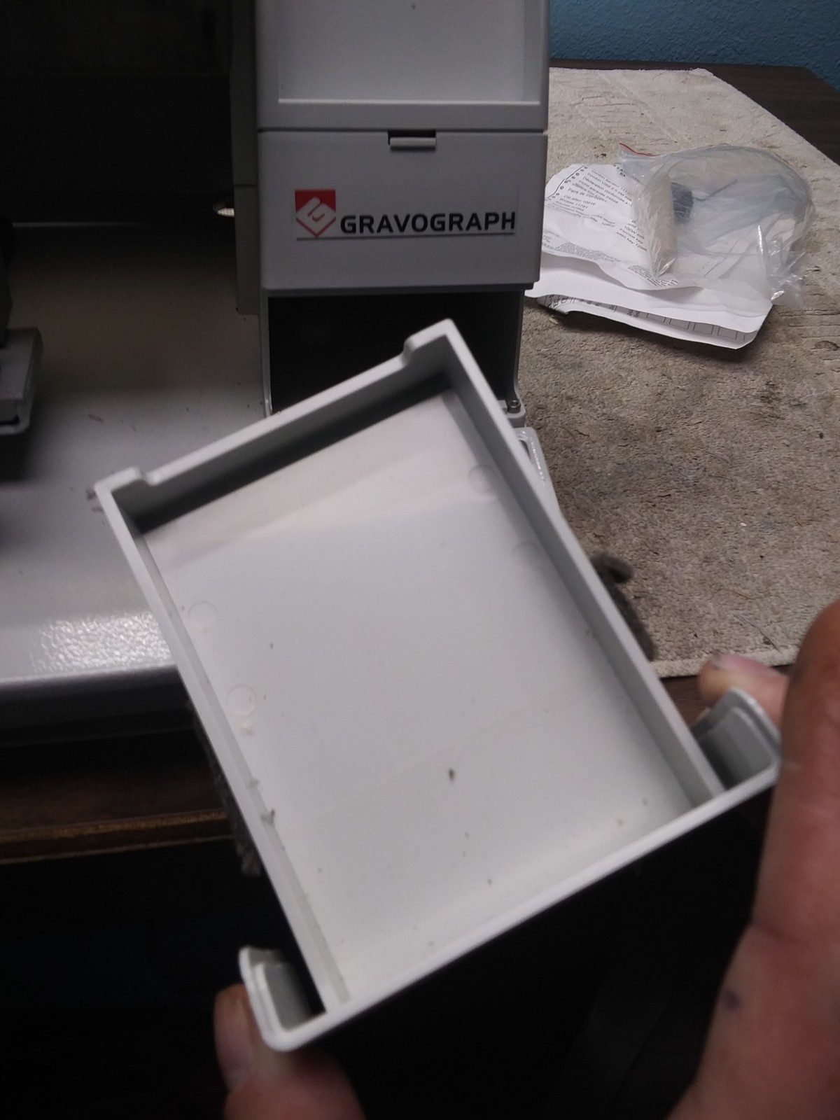 Gravotech M20 Desktop Rotary Engraving Machine Corso FOR PARTS OR REPAIR