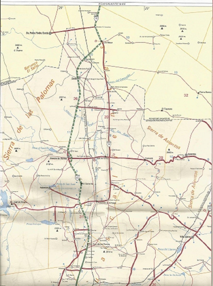 Aguascalientes, Mexico by Guia Roji
