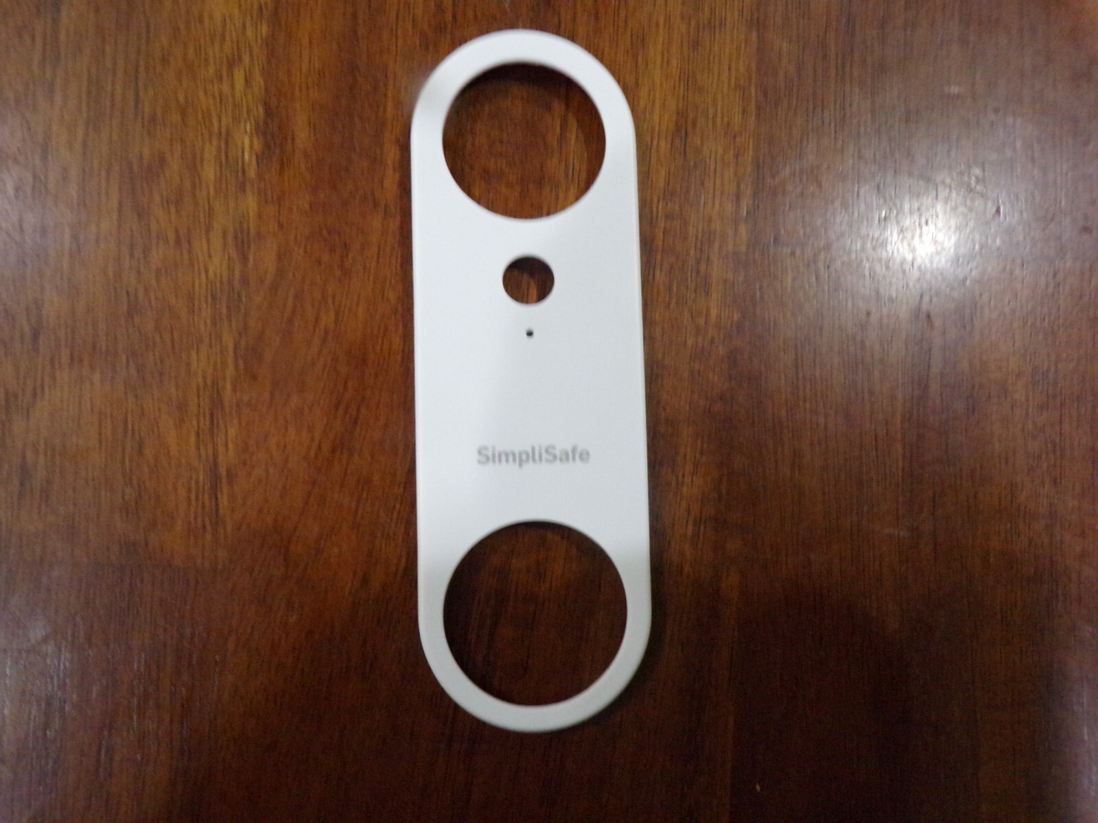 SIMPLISAFE doorbell white faceplate