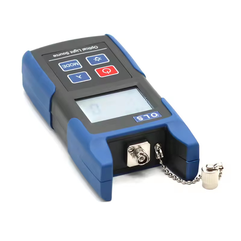 Mini Fiber Optical Laser Source Light Source SM 1310/1550nm MM 850/1300nm Tester