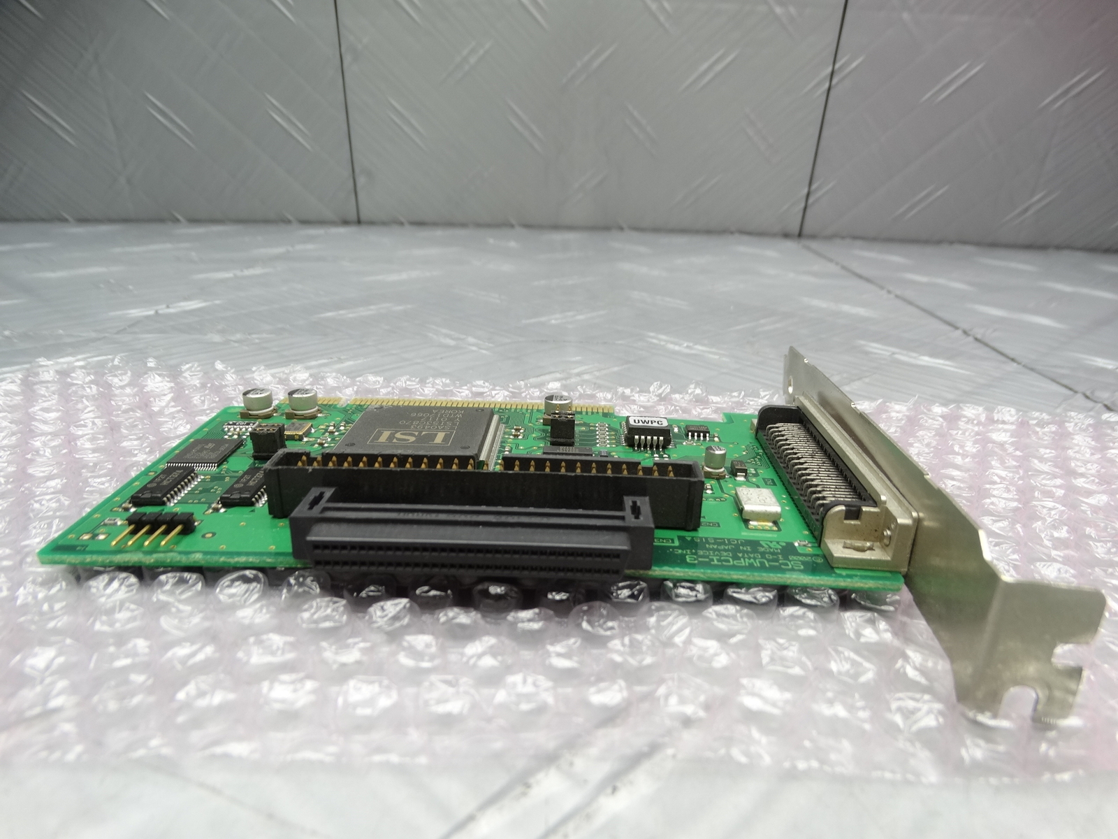 LSI SC-UWPCI-3 SCSI Controller Card