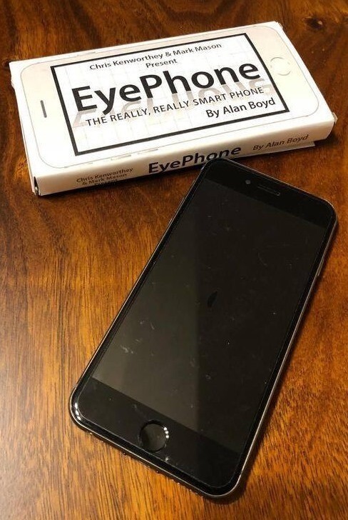 EYEPHONE by Alan Boyd, Chris Kenworthey and Mark Mason Magic Trick Mentalism