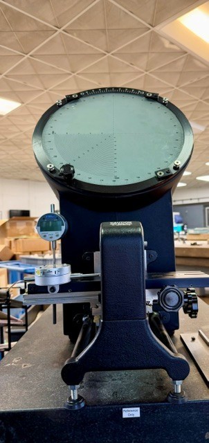 FOWLER 53-900-000 12" Optical Comparator Excellent Condition, Everything Works