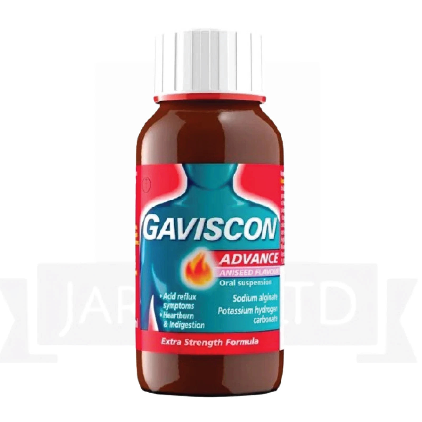 GavI$con Advance Aniseed (150ML)   - FREE DELIVERY- EXP-07/2027