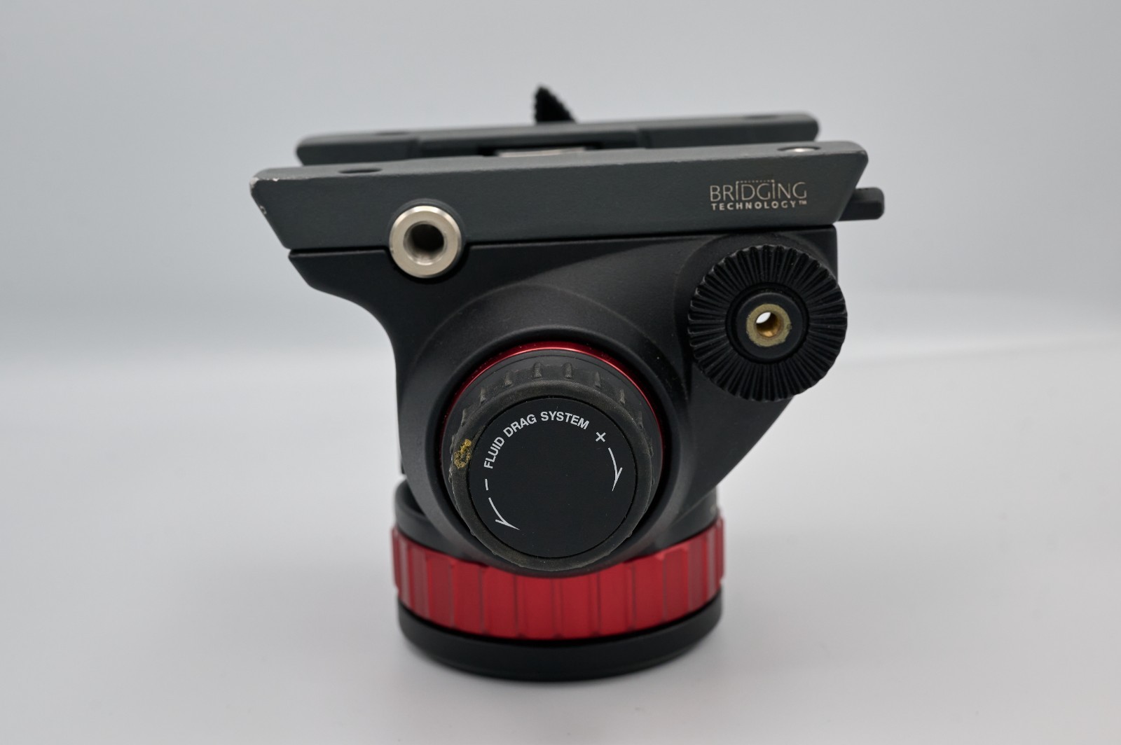 Manfrotto 502H Pro Fluid Video Head with Flat Base, Tested [Mint]