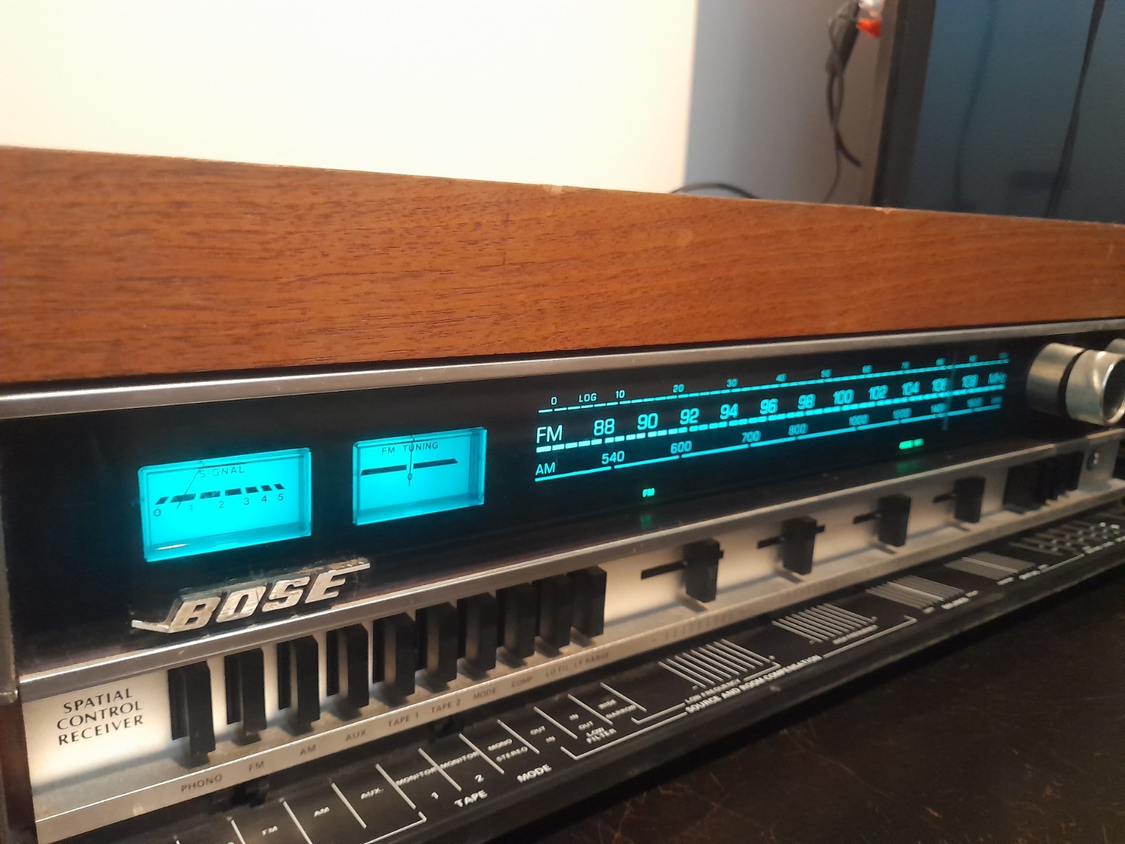 Bose 551 Spatial Control Receiver 111803