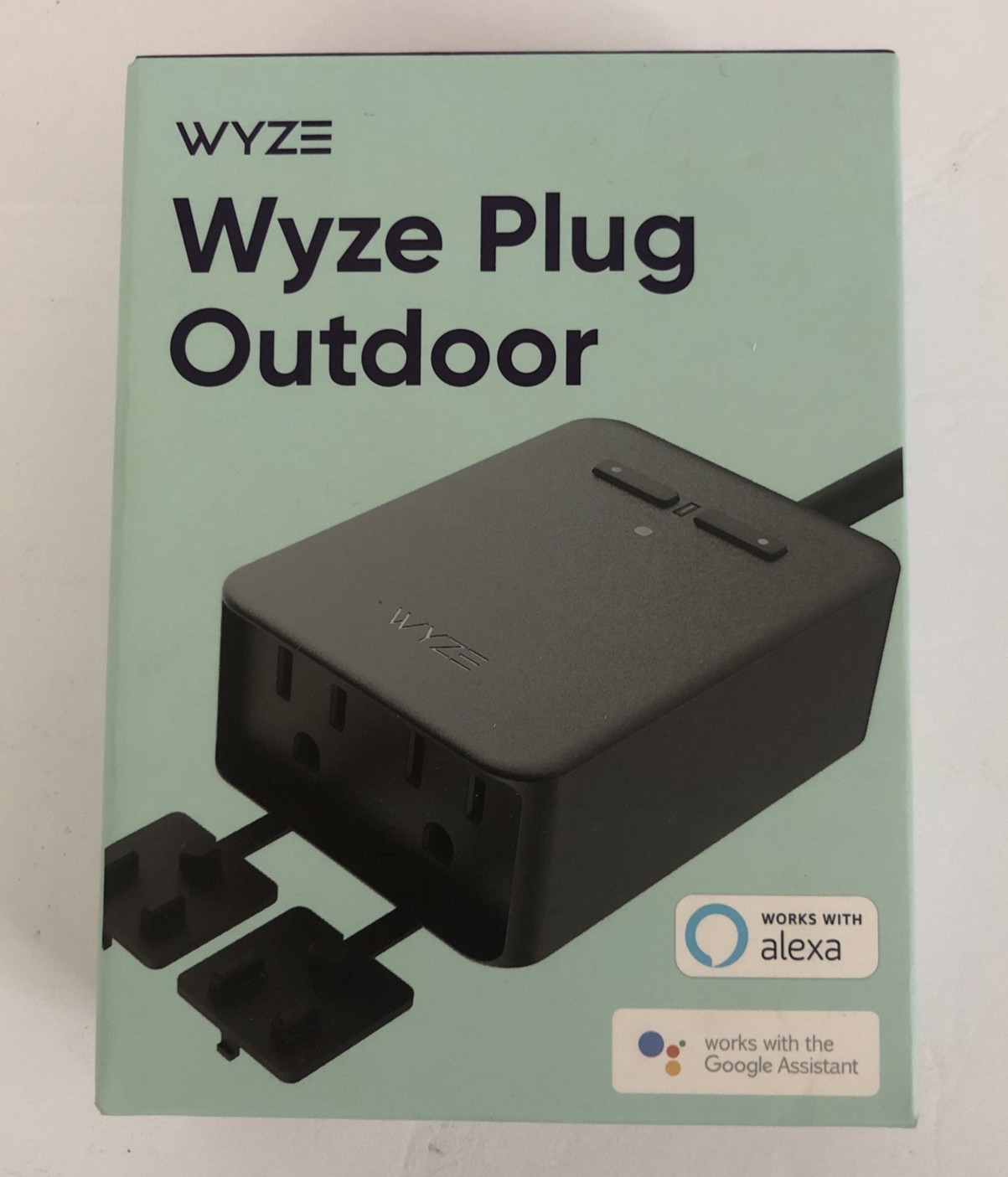 Wyze Plug Outdoor Smart Plug w/ Dual Outlets, Energy Monitoring, Wi-Fi