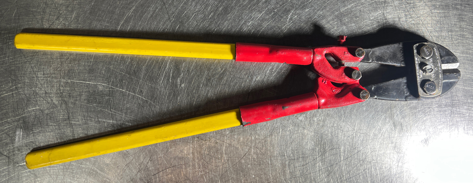 Vintage H.K. Porter No.0 Bolt Cutters 20 Inch. Taken Out Of Service. Parts