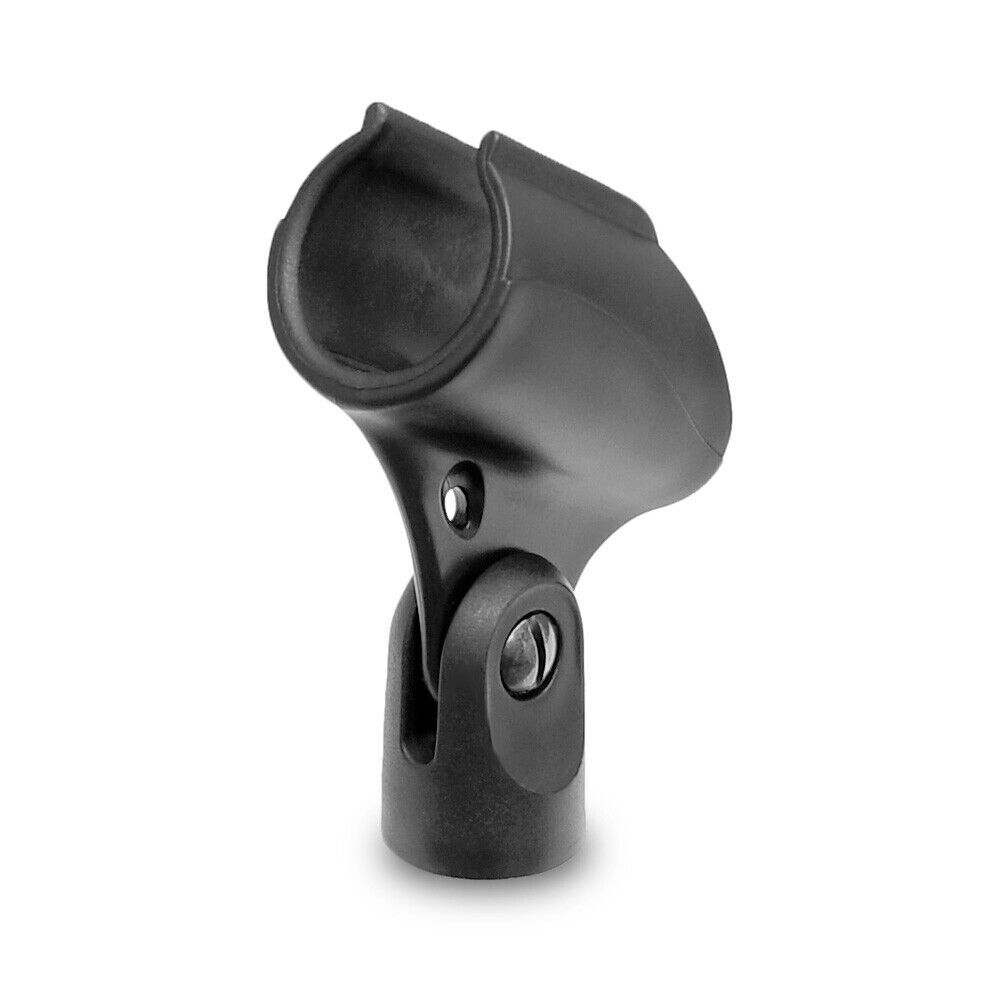 Pyle Universal Microphone Stand - Mic Mount Holder, Height Adjustable - Black