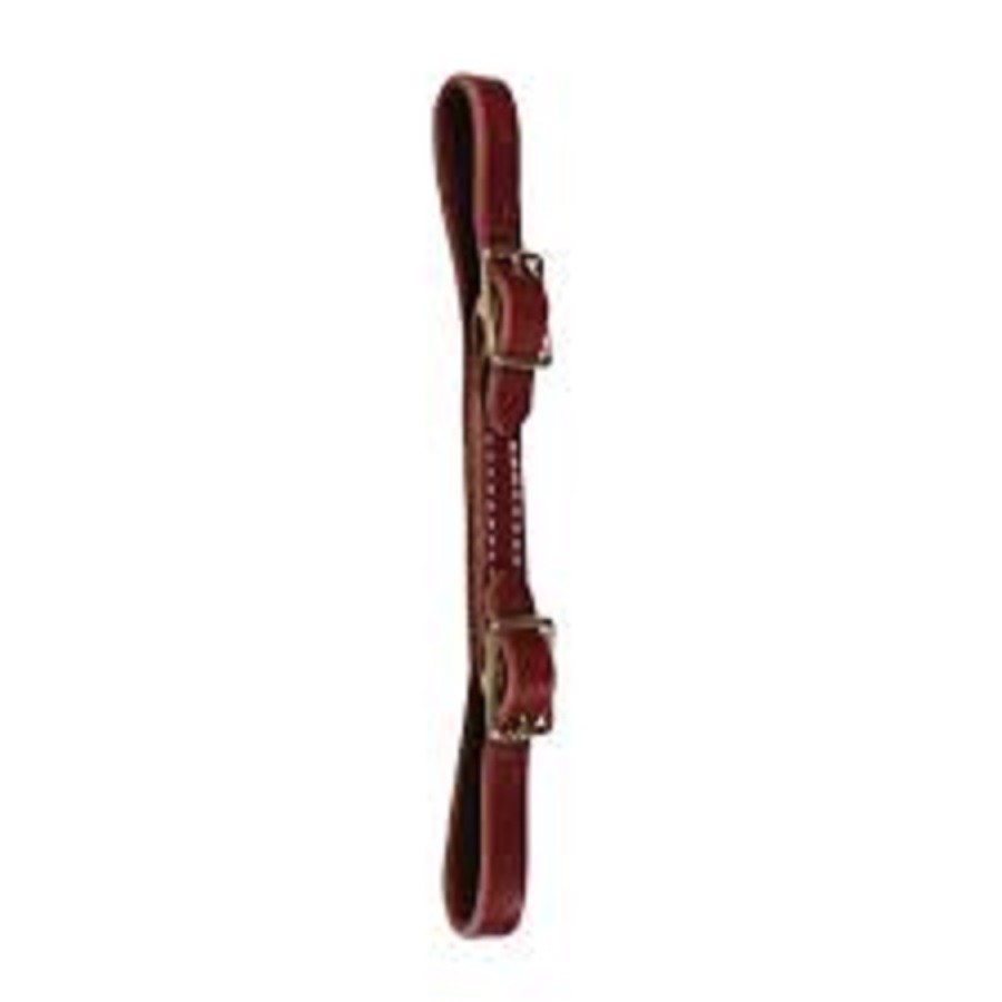 BERLIN CUSTOM LEATHER LATIGO REINERS CURB STRAP, CHIN STRAP L418