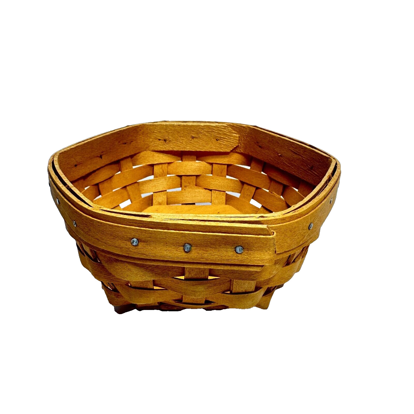 Longaberger 2001 7" Generations Basket with Protector