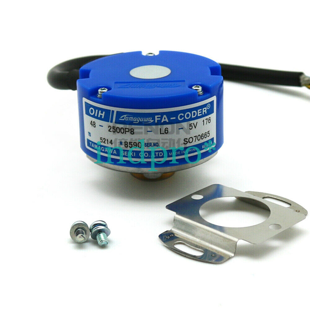 Applicable for Tamakawa TS5214N8590 OIH48-2500P8-L6-5V Rotary Servo Encoder