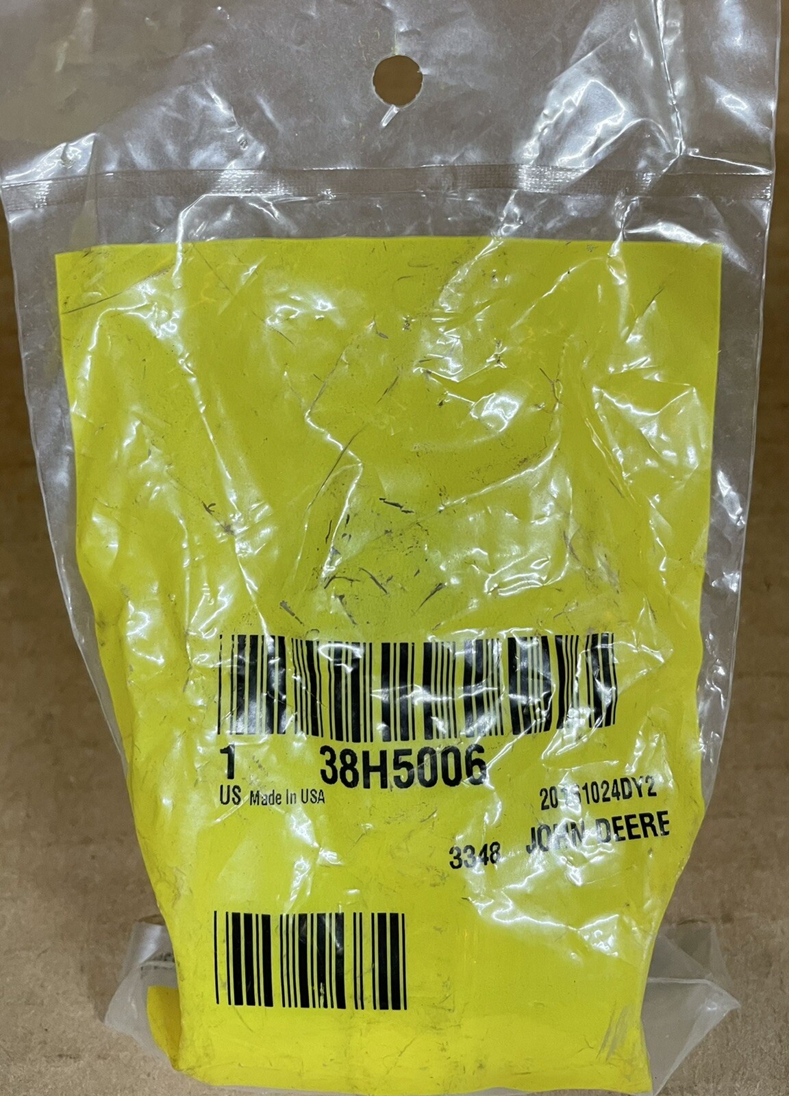 John Deere Hydraulic Fitting 38H5006
