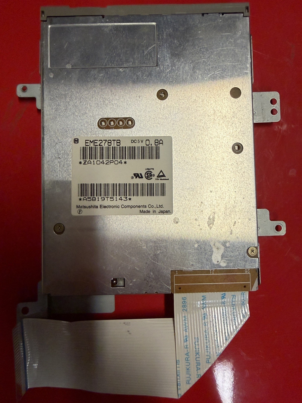 MATSUSHITA EME278TB 3.5'' Floppy Disc FDD 1.44MB