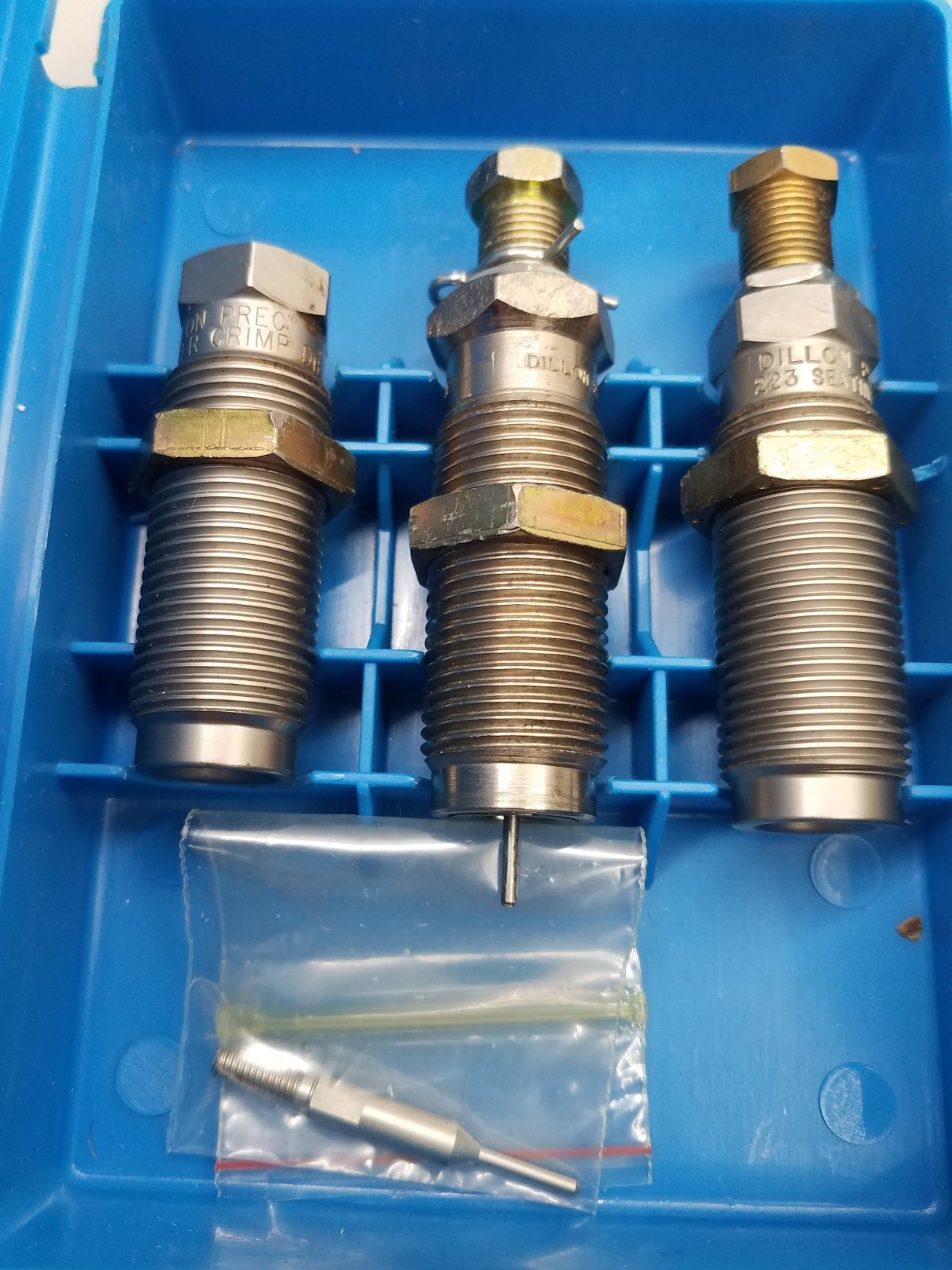 Dillon Precision Progressive 3 Die Set Carbide 223 10096