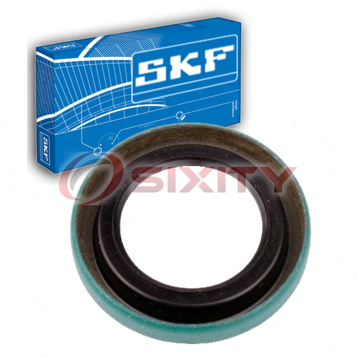 SKF Transfer Case Shift Shaft Seal for 2004-2005 GMC Envoy XUV Gaskets ac