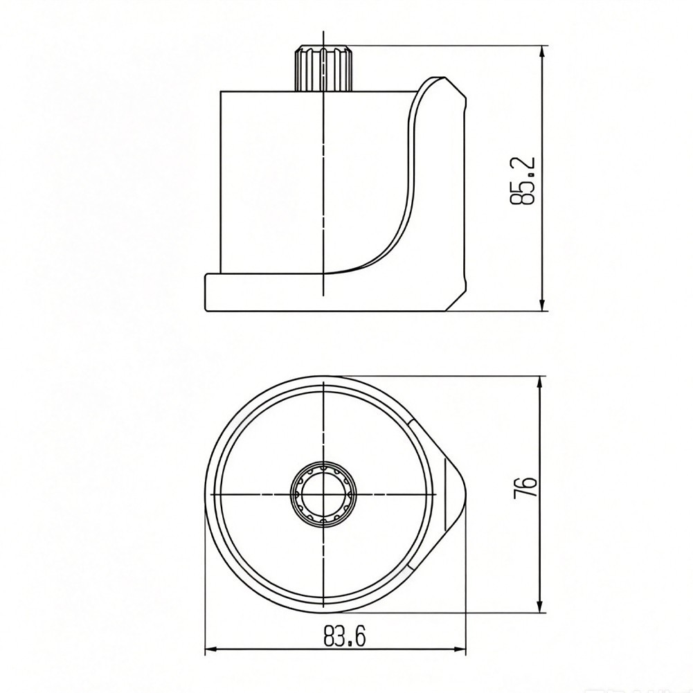 Anti-Rollback Solder Wire Bracket for Secure Placement in Electronics Lab