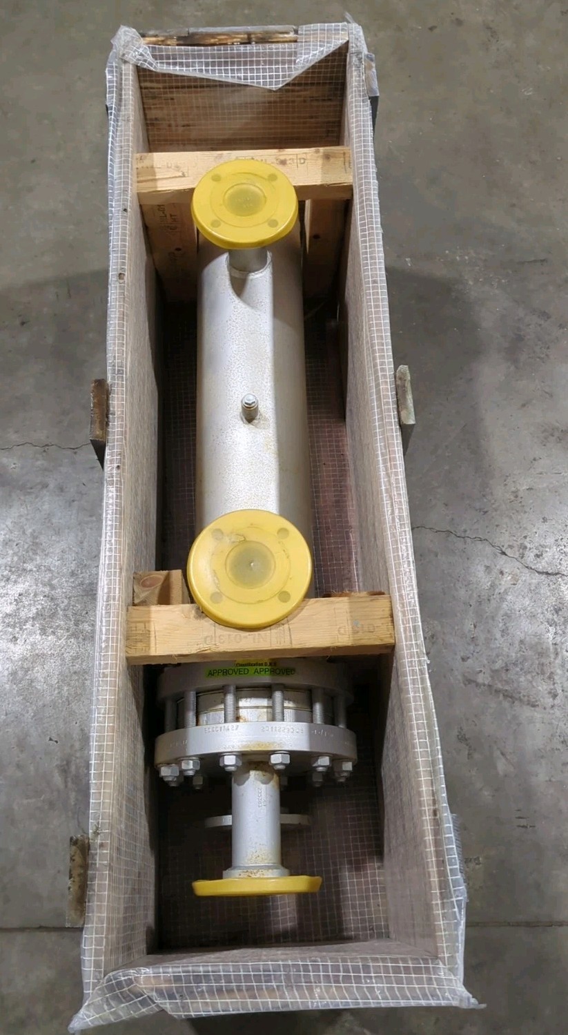 New GEA V22-0-0702  Tubular Heat Exchanger