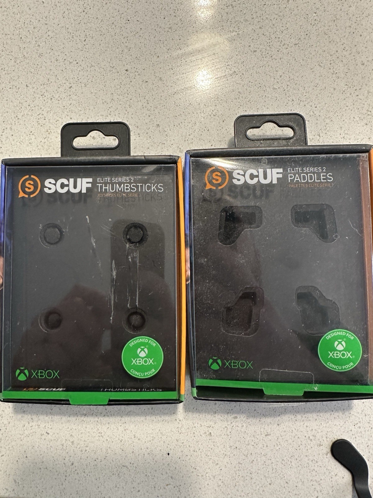 Xbox Elite Series 2 Controller Bundle SCUF Thumbsticks Paddles w/USB-C Cable