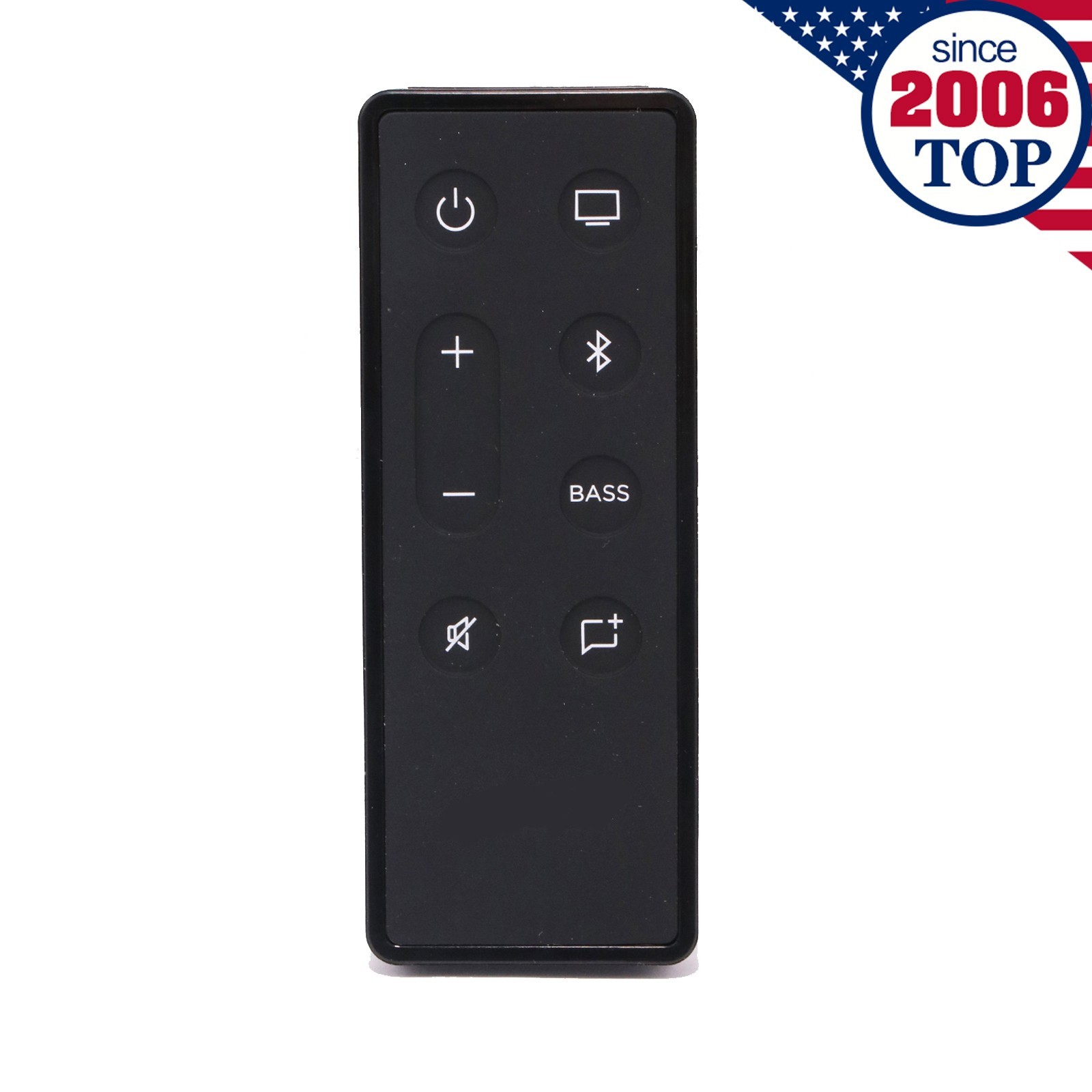 New Remote Control Fit For Bose TV Speaker Soundbar II 842246-0010