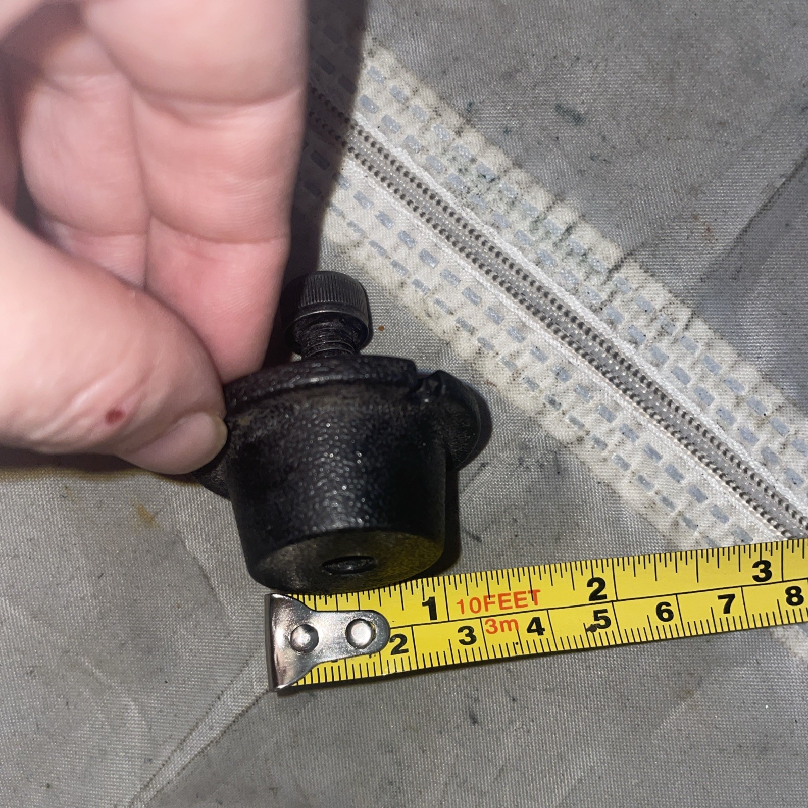 Suspension Spring Mount For A Pride Mobility Scooter JH44