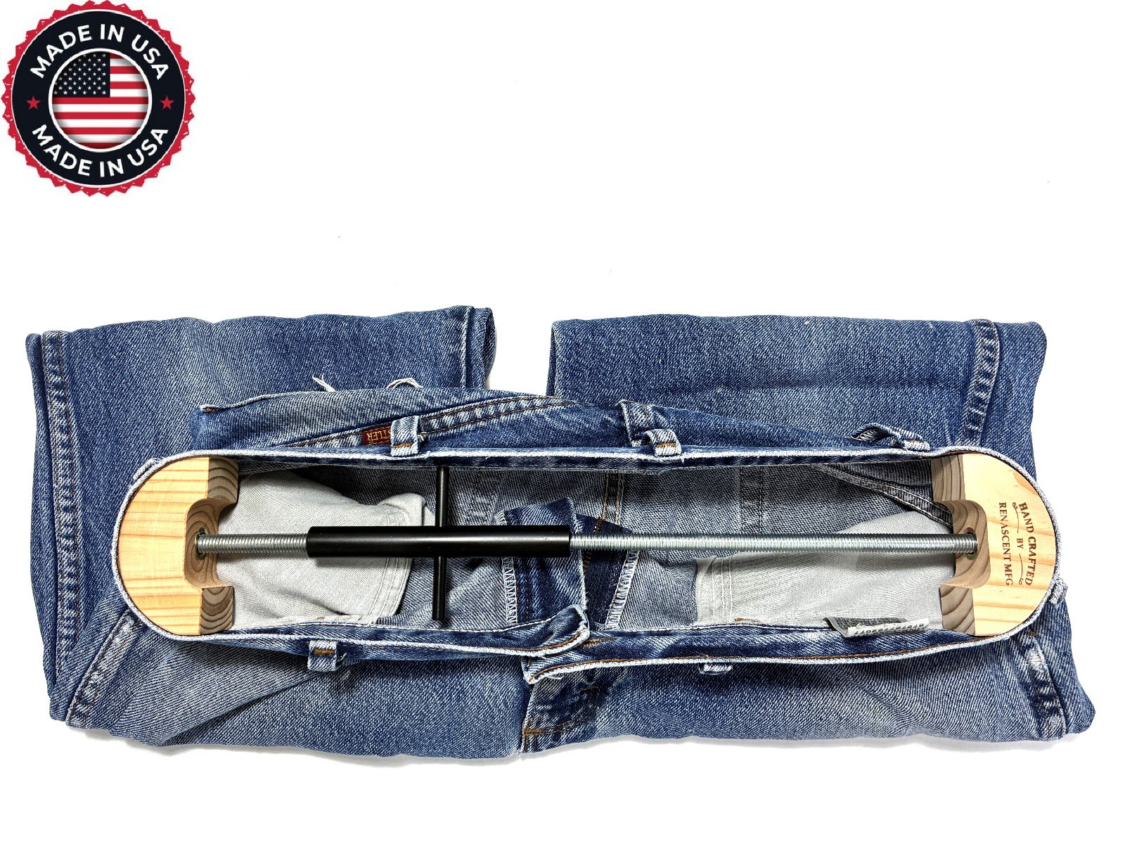 Waistband Stretcher for pants/jeans (Small) - Men's 31" to 38" / Women's M to L