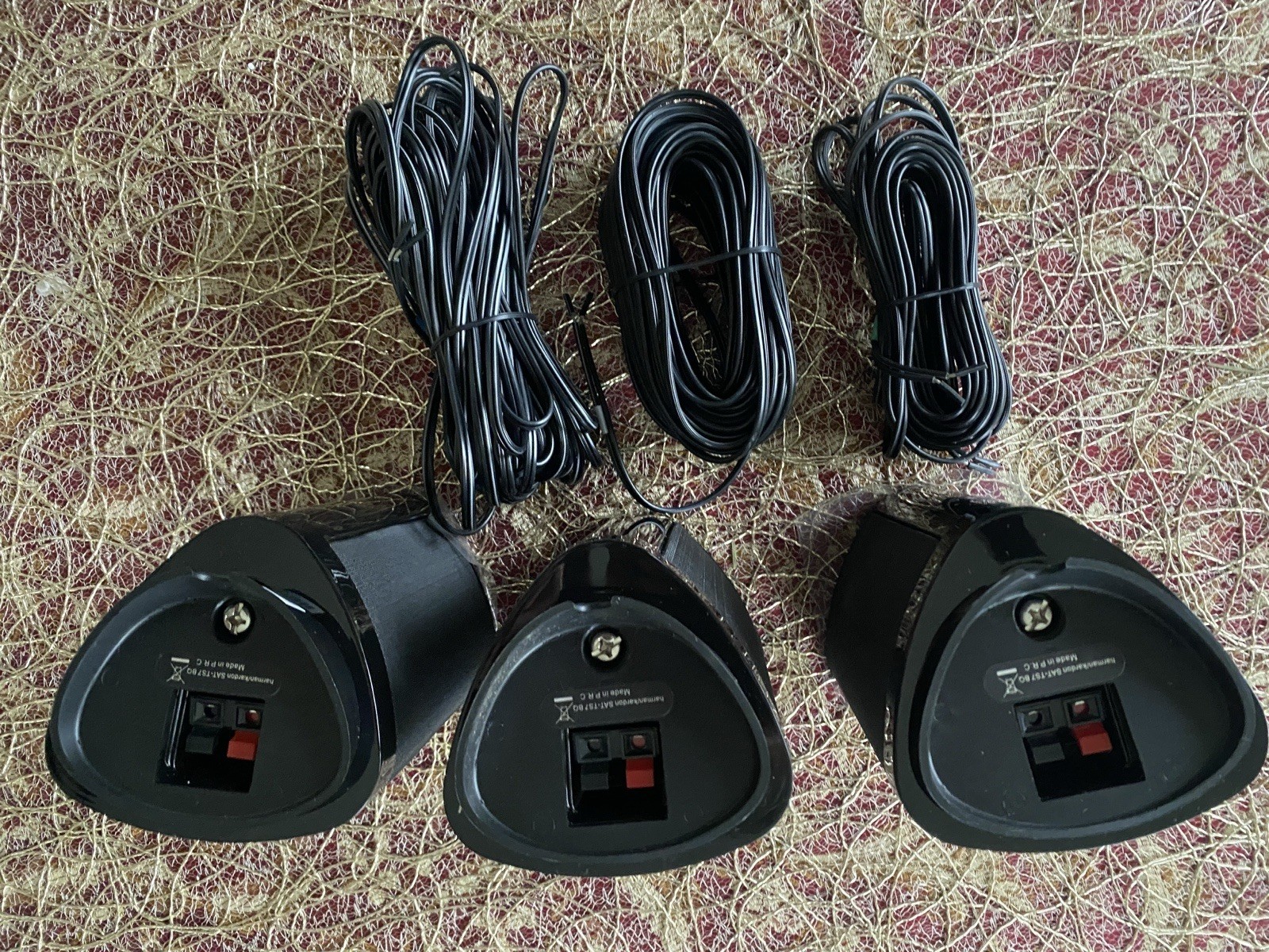 Harman Kardon SAT-TS7 BQ Speakers w/wire - 3 pcs.