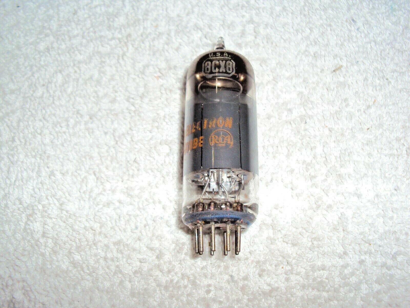 NOS RCA 8CX8 Vacuum Tube