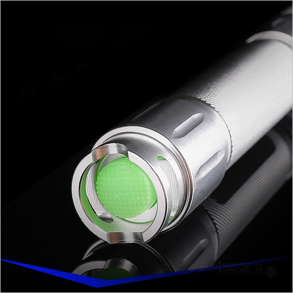 520nm-750 Adjustable Focus Laser Pointer Pen Light Visible Beam+Charger+Case