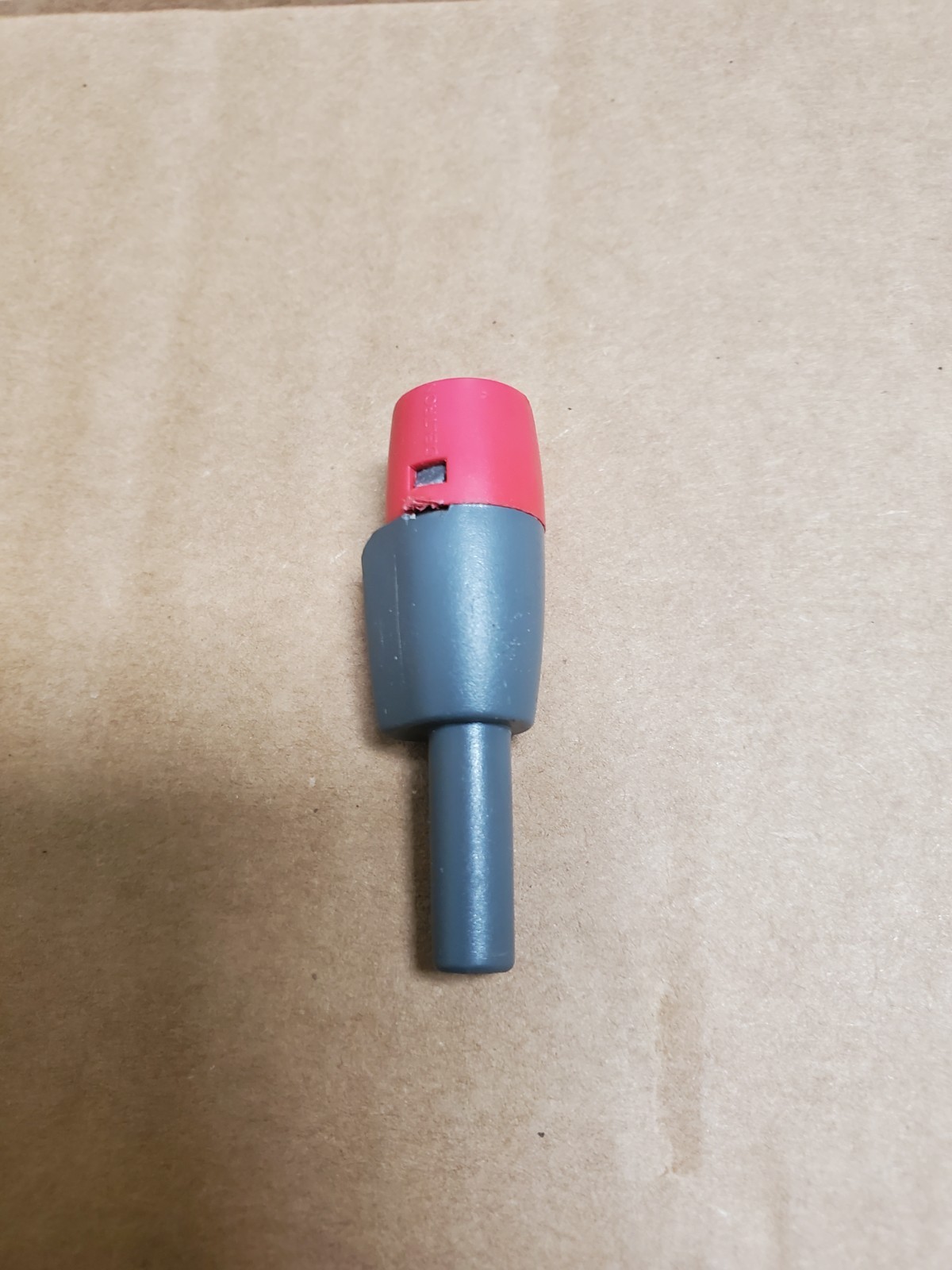 DELTRON ENCLOSURES - BFA Plug, Red