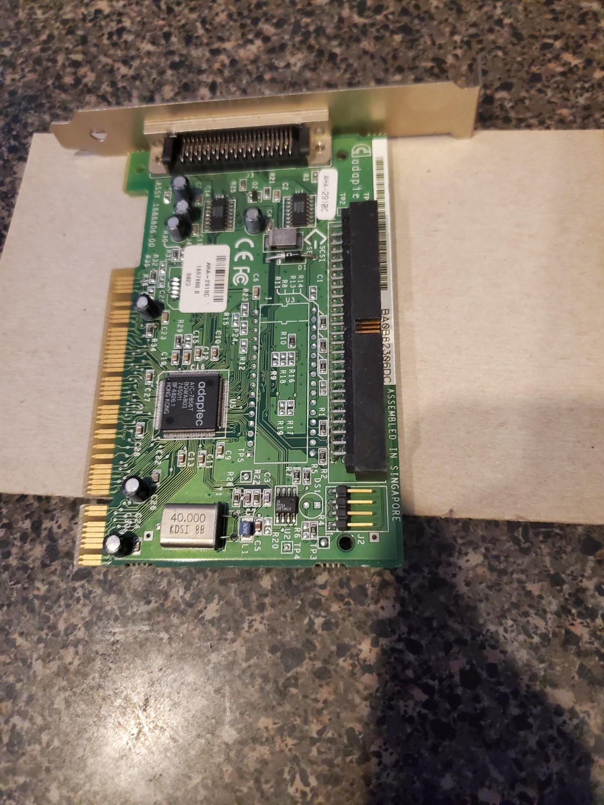 Adaptec AHA-2930CU 50 Pin SCSI PCI Controller Card