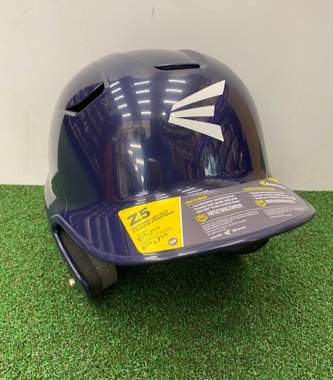 Easton Z5 Batters Helmet Gloss Navy Blue Brand New Dealer Stock  Senior