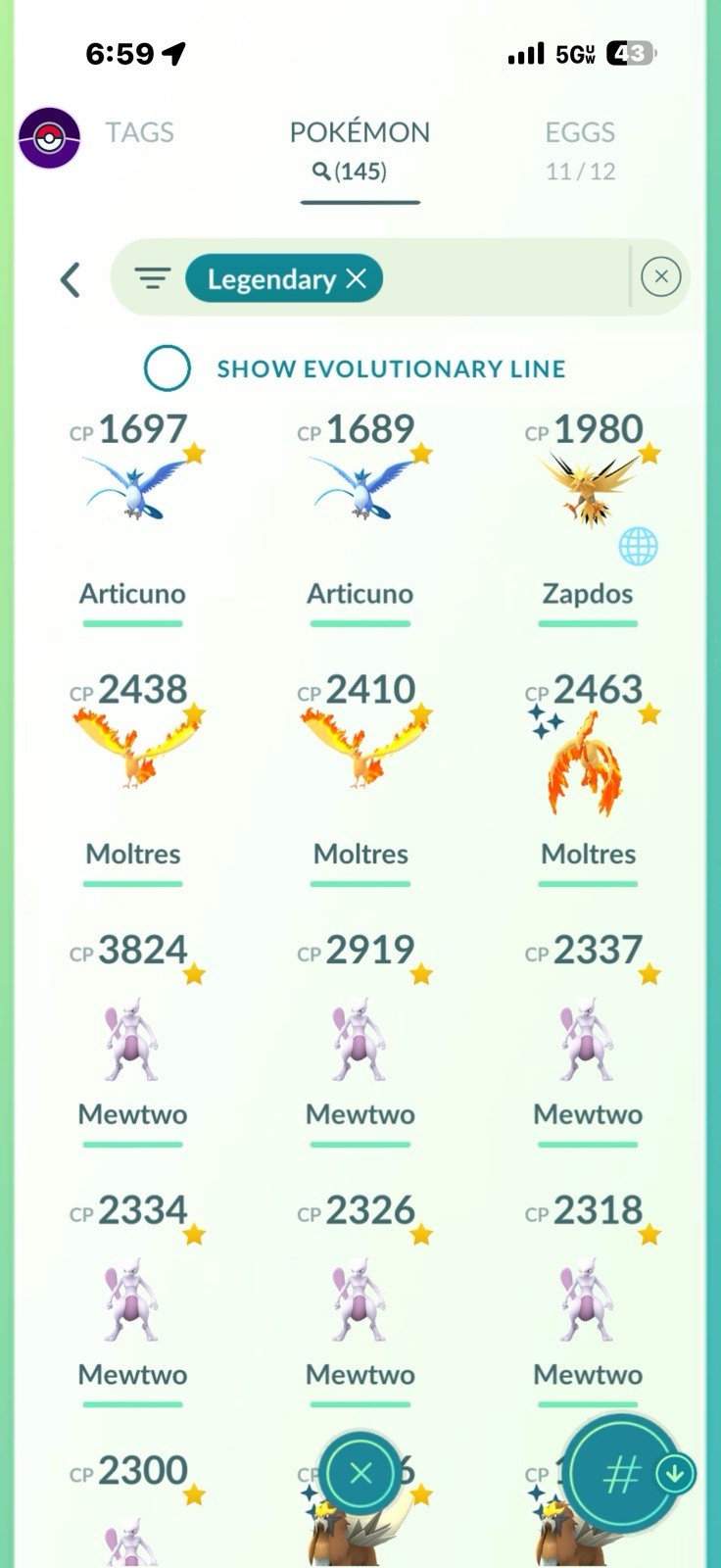 Pokémon GO Level 72 Game Account Shiny Perfect Pokémon ID RockerGirl72