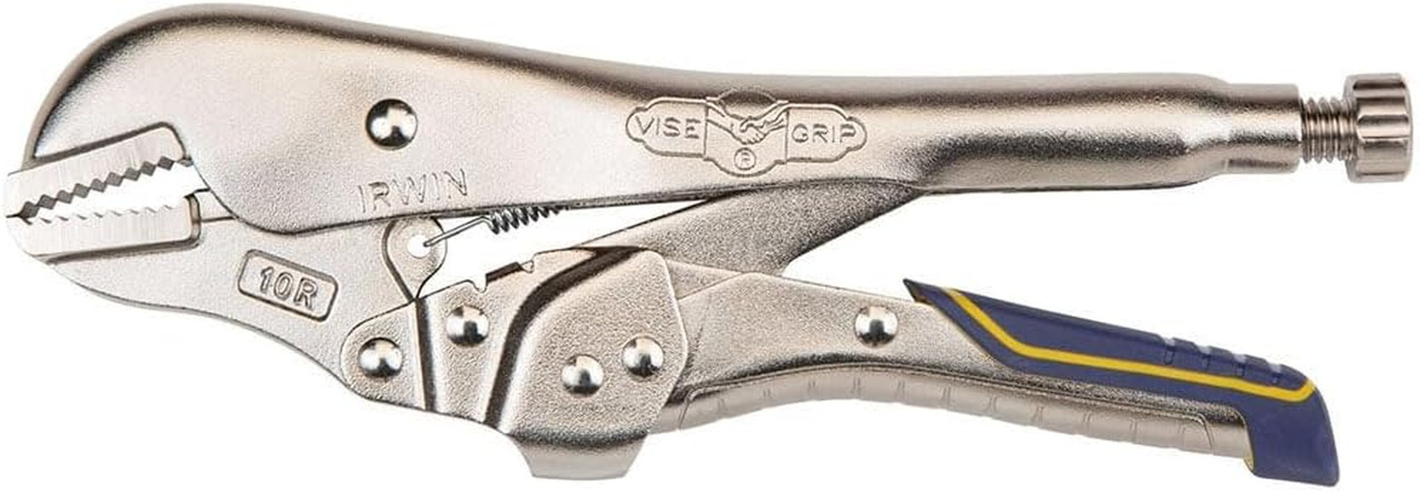 VISE-GRIP Original Locking Pliers, Straight Jaw, 10-Inch (102L3) - 1774901