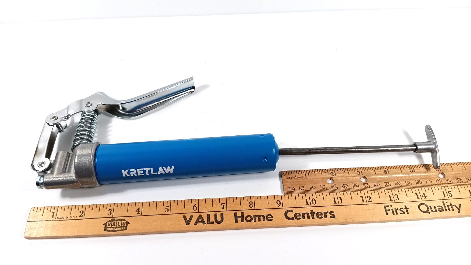 Kretlaw Mini Lubricating Press Grease Gun 3000PSI Base Only