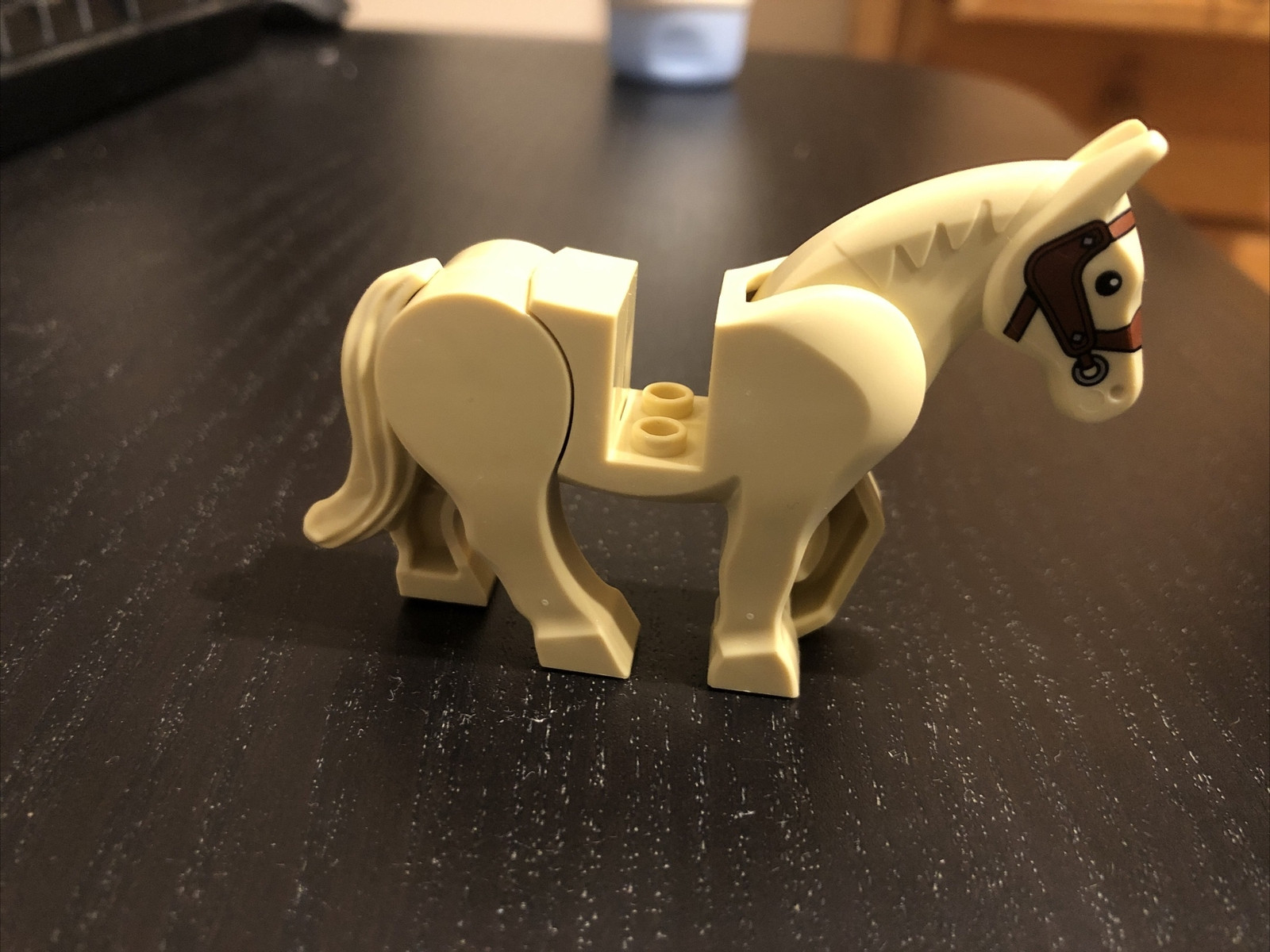 Lego Tan Horse From 21325 Medieval Blacksmith [Brand New]