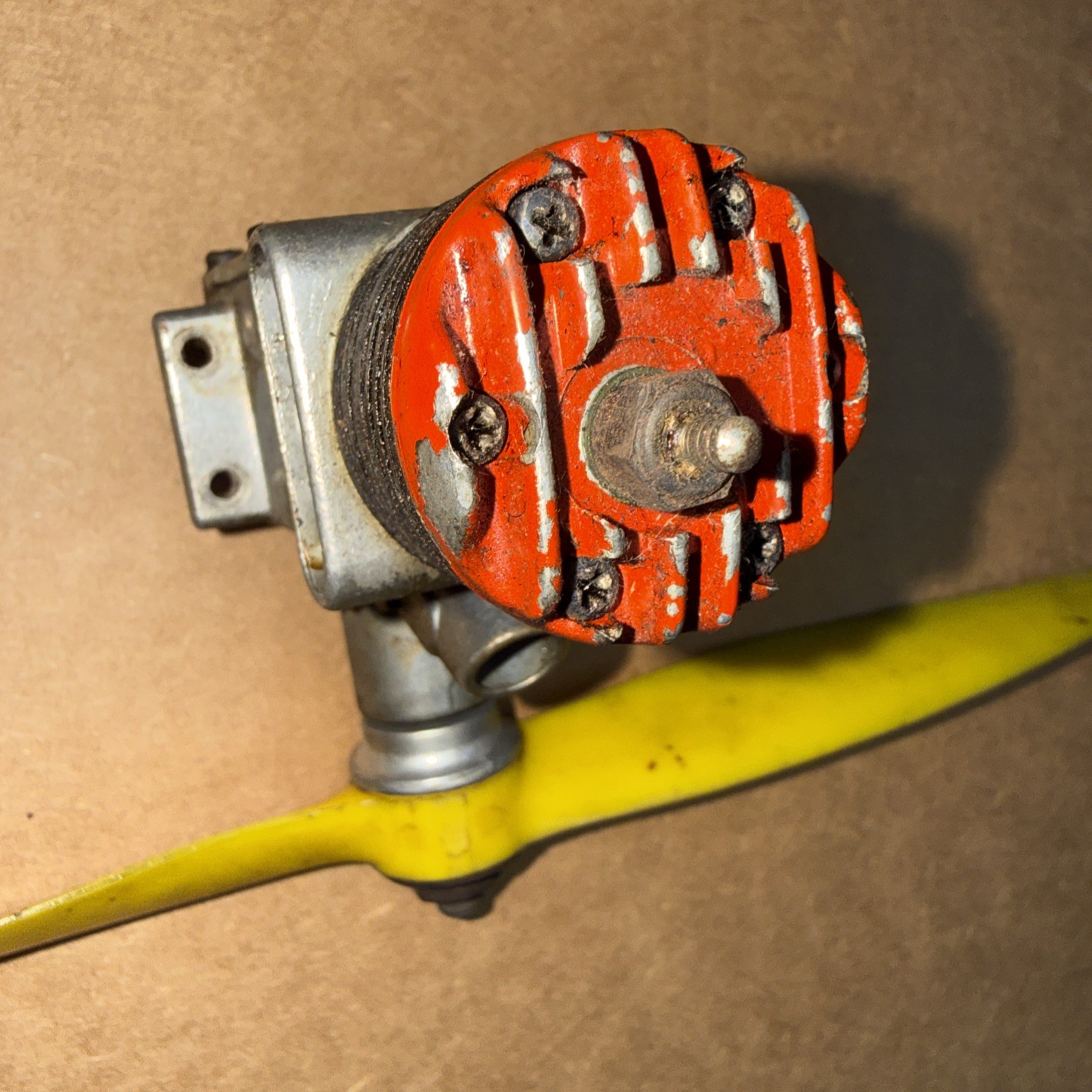 McCoy 35 Redhead CL model airplane engine Has Nice Pop To It As Shown
